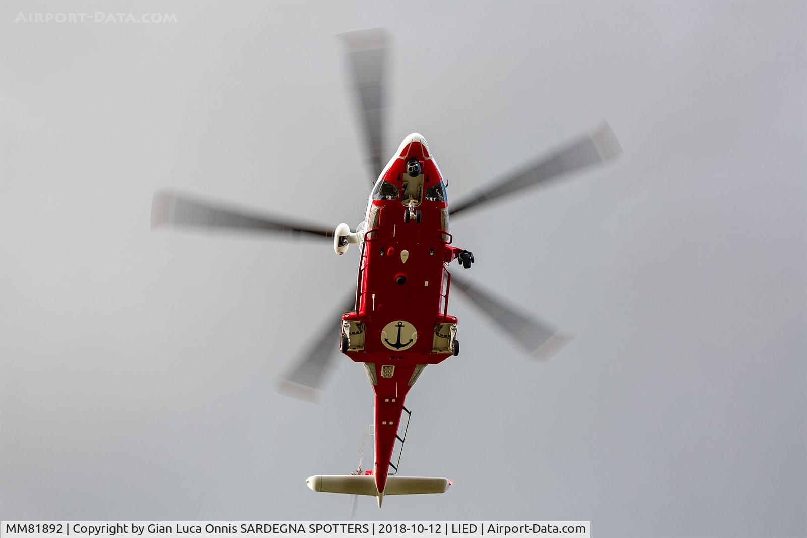 MM81892, 2016 AgustaWestland AW-139CP Nemo C/N 31601, LANDING 17L