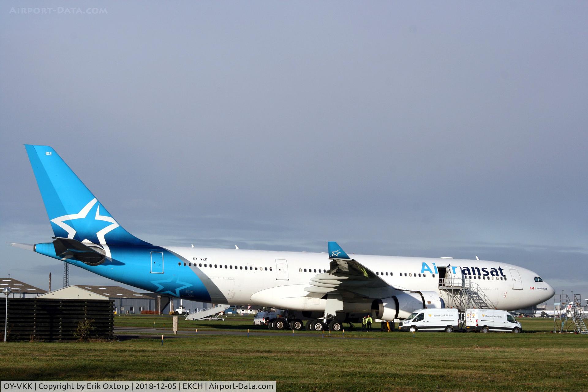 OY-VKK, 1999 Airbus A330-243 C/N 271, OY-VKK in CPH
