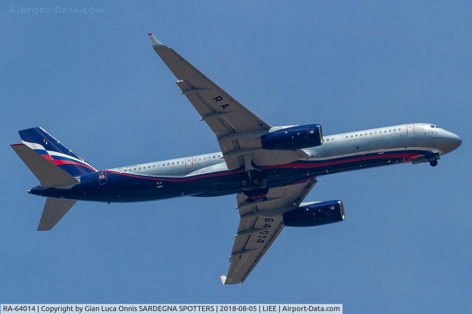 RA-64014, 1993 Tupolev Tu-204 C/N 145074-4364014, LANDING 14R