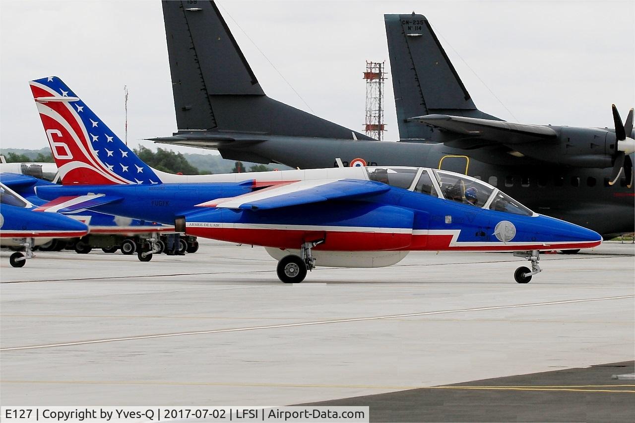 E127, 1983 Dassault-Dornier Alpha Jet E C/N E127, Dassault-Dornier Alpha Jet E (F-UGFK), Taxiing, St Dizier-Robinson Air Base 113 (LFSI) Open day 2017