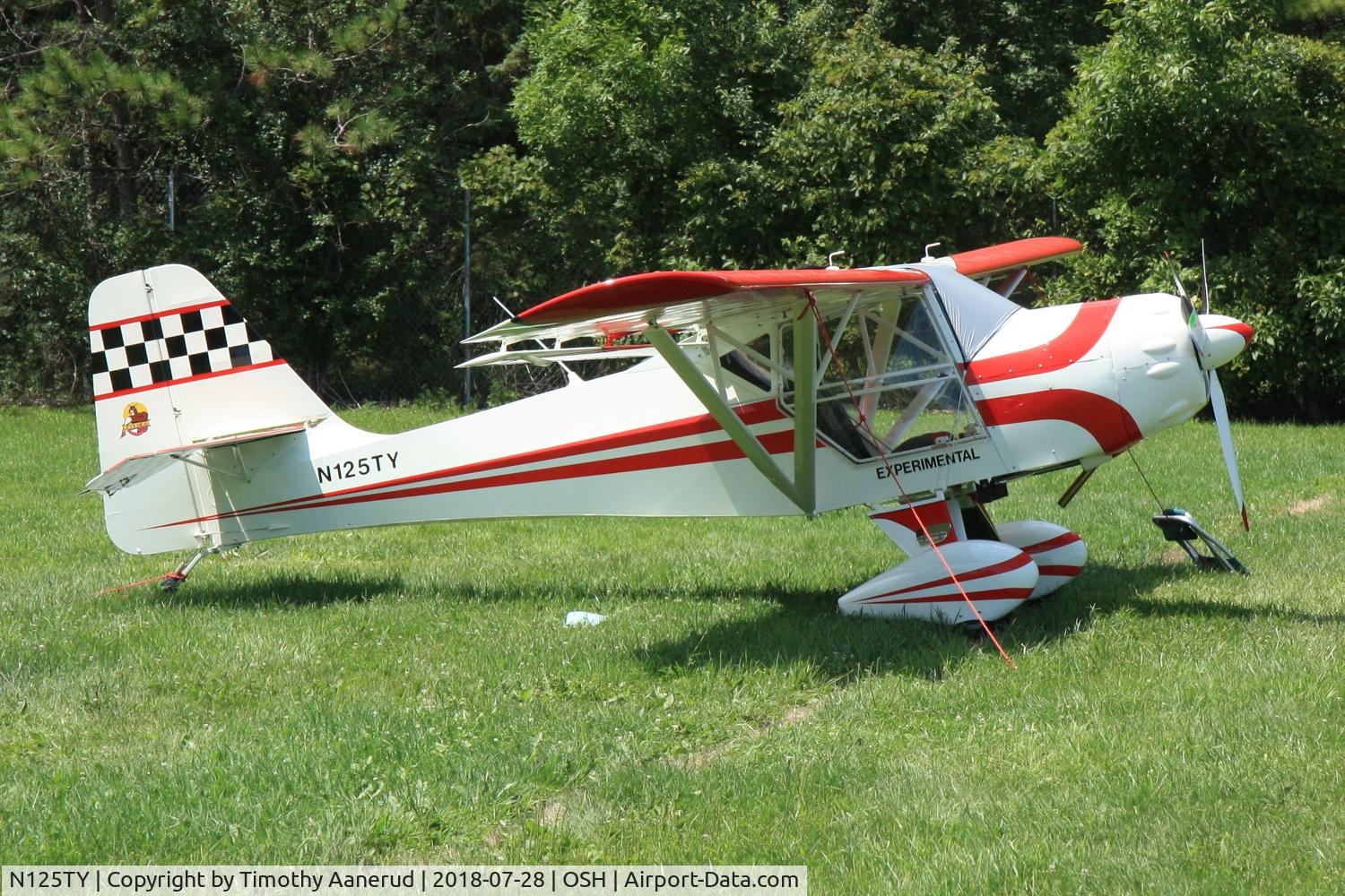 N125TY, 2006 Skystar Kitfox Model 4-1200 C/N HCU089, 2006 Skystar Kitfox Model 4-1200, c/n: HCU089