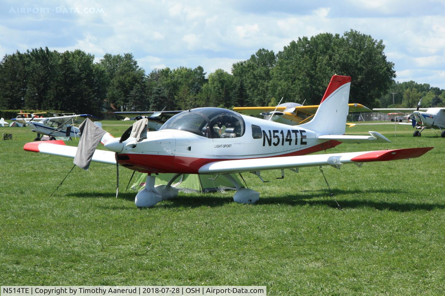 N514TE, 2014 The Airplane Factory Sling 2 C/N 157, 2014 Airplane Factory Sling, c/n: 157