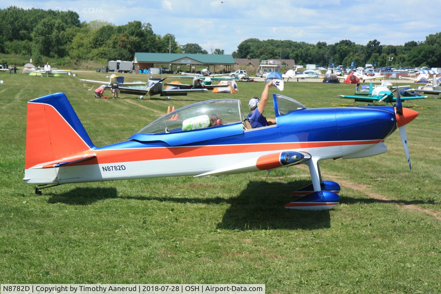 N8782D, 2013 Vans RV-8 C/N 83167, 2013 VANS AIRCRAFT INC RV-8, c/n: 83167