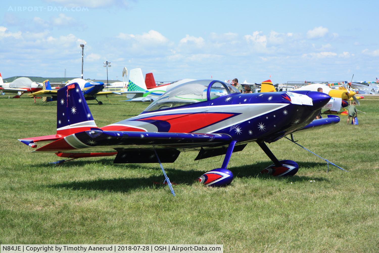 N84JE, 2006 Vans RV-8 C/N 80383, 2006 Vans RV-8, c/n: 80383