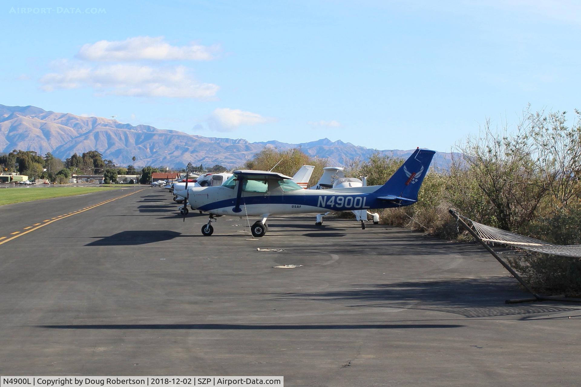 N4900L, 1980 Cessna 152 C/N 15284241, 1980 Cessna 152, Lycoming O-235-L2C 110 Hp