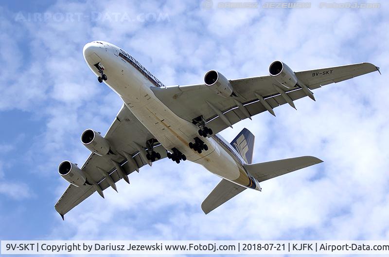 9V-SKT, 2012 Airbus A380-841 C/N 092, Airbus A380-841 - Singapore Airlines  C/N 092, 9V-SKT
