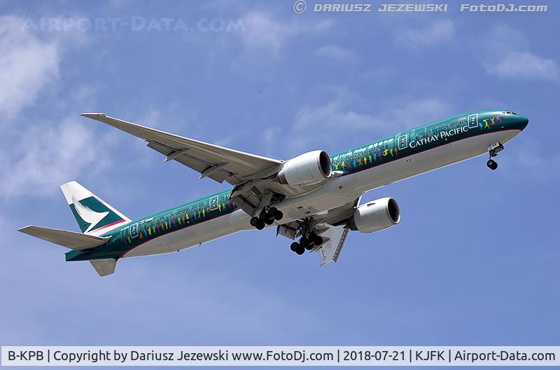 B-KPB, 2007 Boeing 777-367/ER C/N 35299, Boeing 777-367/ER - Cathay Pacific Airways  C/N 35299, B-KPB