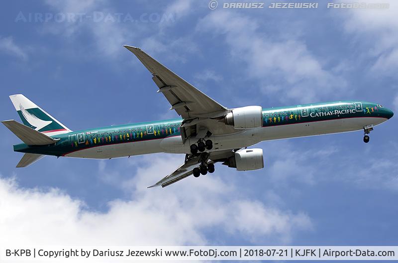 B-KPB, 2007 Boeing 777-367/ER C/N 35299, Boeing 777-367/ER - Cathay Pacific Airways  C/N 35299, B-KPB