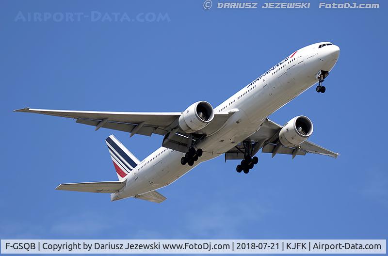 F-GSQB, 2004 Boeing 777-328/ER C/N 32724, Boeing 777-328/ER - Air France  C/N 32724, F-GSQB