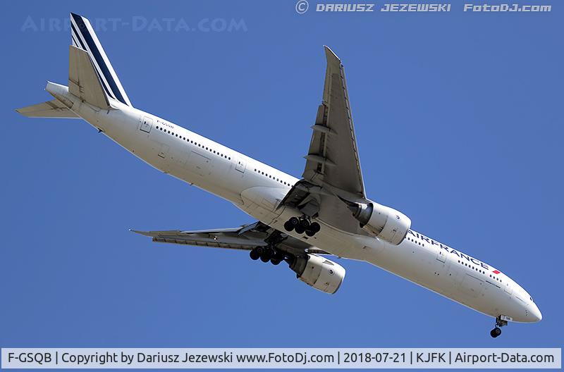 F-GSQB, 2004 Boeing 777-328/ER C/N 32724, Boeing 777-328/ER - Air France  C/N 32724, F-GSQB