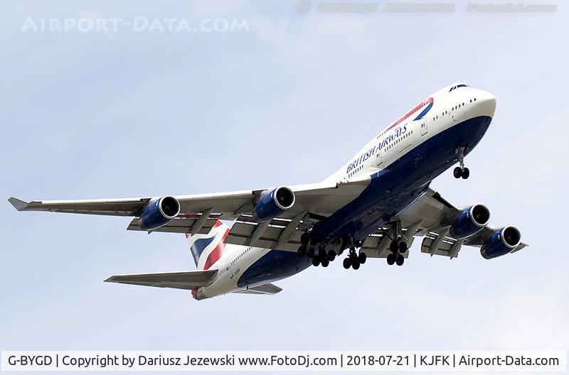 G-BYGD, 1999 Boeing 747-436 C/N 28857, Boeing 747-436 - British Airways  C/N 28857, G-BYGD