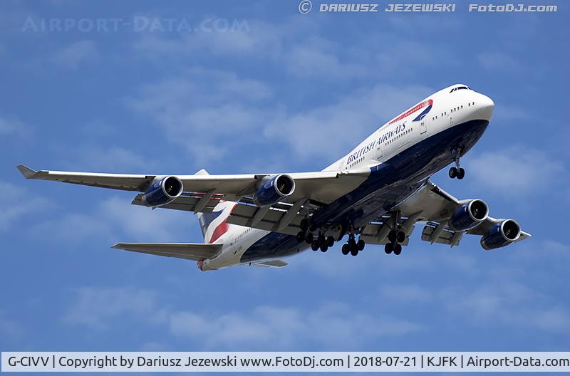 G-CIVV, 1998 Boeing 747-436 C/N 25819, Boeing 747-436 - British Airways  C/N 25819, G-CIVV