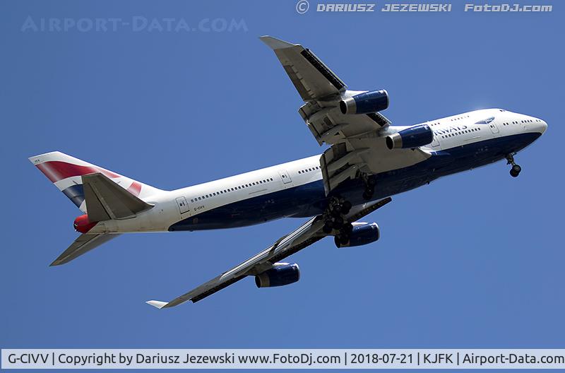 G-CIVV, 1998 Boeing 747-436 C/N 25819, Boeing 747-436 - British Airways  C/N 25819, G-CIVV