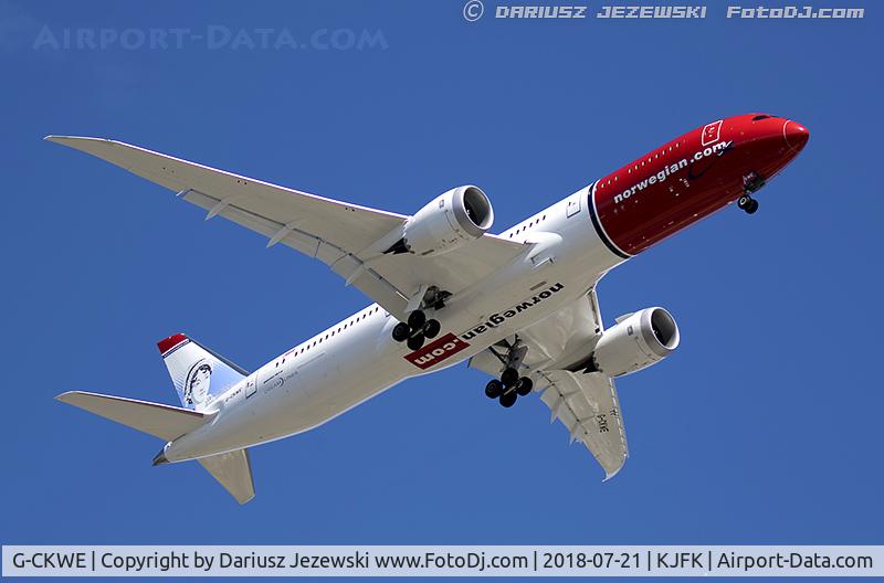 G-CKWE, 2018 Boeing 787-9 Dreamliner C/N 38790, Boeing 787-9 Dreamliner - Norwegian Air UK  C/N 38790, G-CKWE