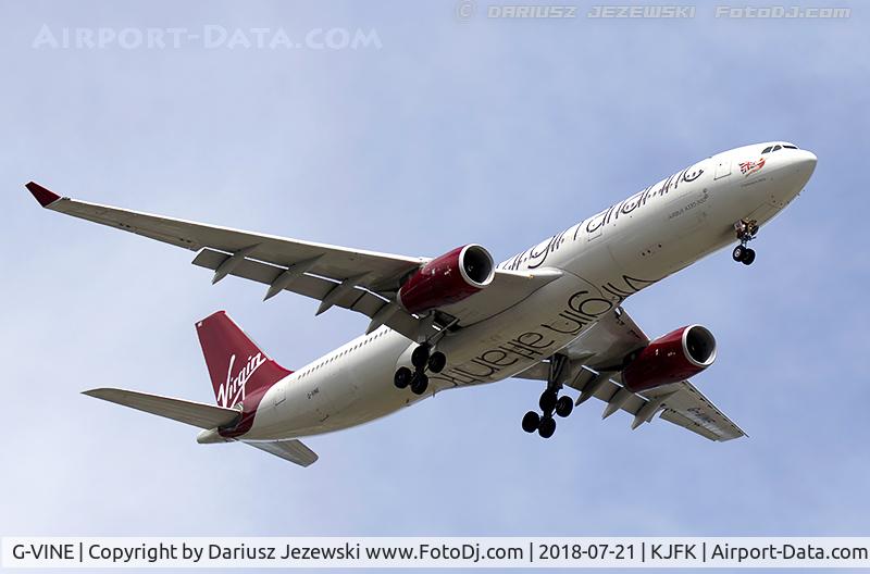 G-VINE, 2011 Airbus A330-343X C/N 1231, Airbus A330-343 - Virgin Atlantic Airways  C/N 1231, G-VINE