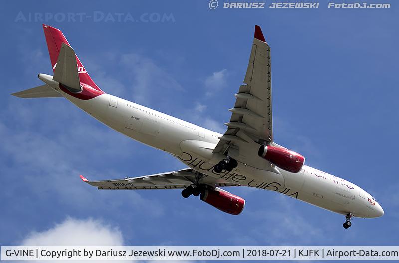 G-VINE, 2011 Airbus A330-343X C/N 1231, Airbus A330-343 - Virgin Atlantic Airways  C/N 1231, G-VINE