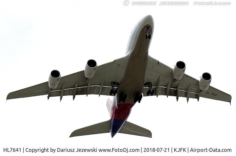 HL7641, 2016 Airbus A380-841 C/N 231, Airbus A380-841 - Asiana Airlines  C/N 231, HL7641
