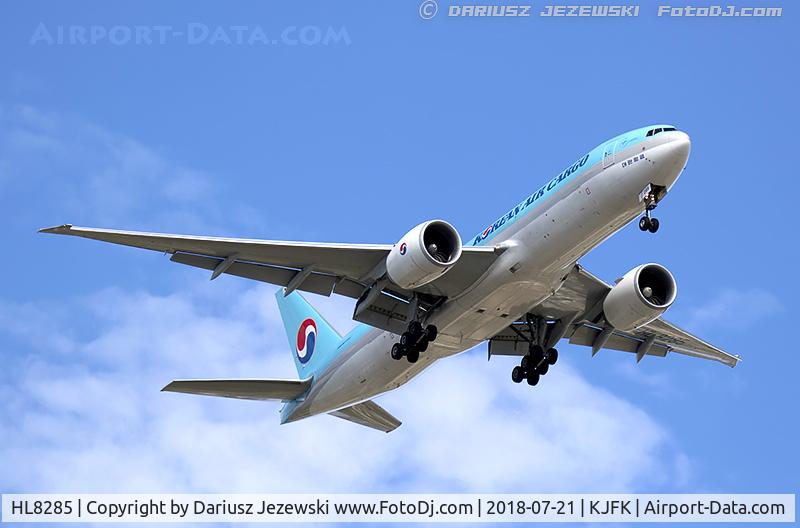 HL8285, 2014 Boeing 777-FB5 C/N 37641, Boeing 777-FB5 - Korean Air Cargo  C/N 37641, HL8285