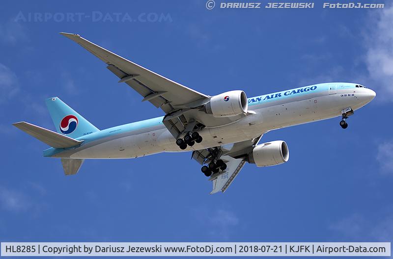 HL8285, 2014 Boeing 777-FB5 C/N 37641, Boeing 777-FB5 - Korean Air Cargo  C/N 37641, HL8285