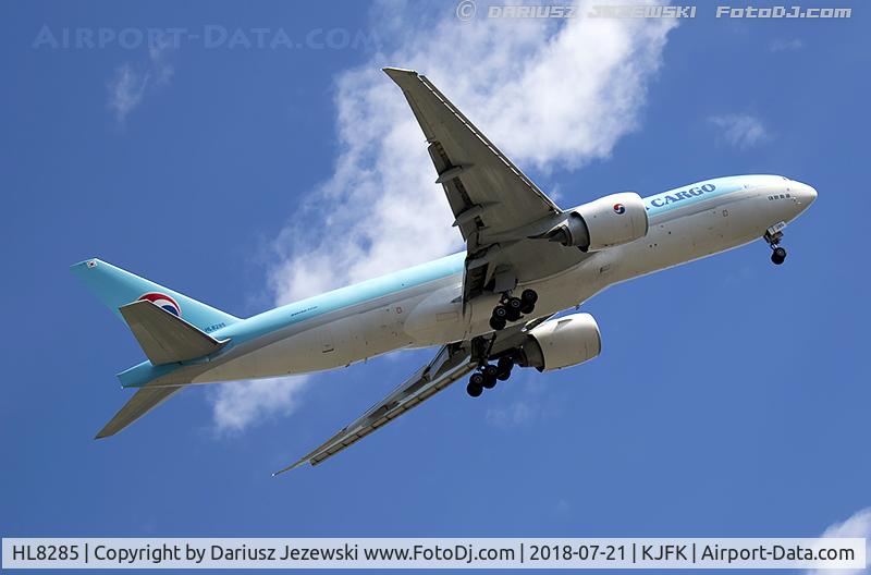 HL8285, 2014 Boeing 777-FB5 C/N 37641, Boeing 777-FB5 - Korean Air Cargo  C/N 37641, HL8285