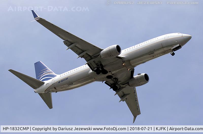 HP-1832CMP, 2013 Boeing 737-8V3 C/N 40789, Boeing 737-8V3 - Copa Airlines  C/N 40789, HP-1832CMP
