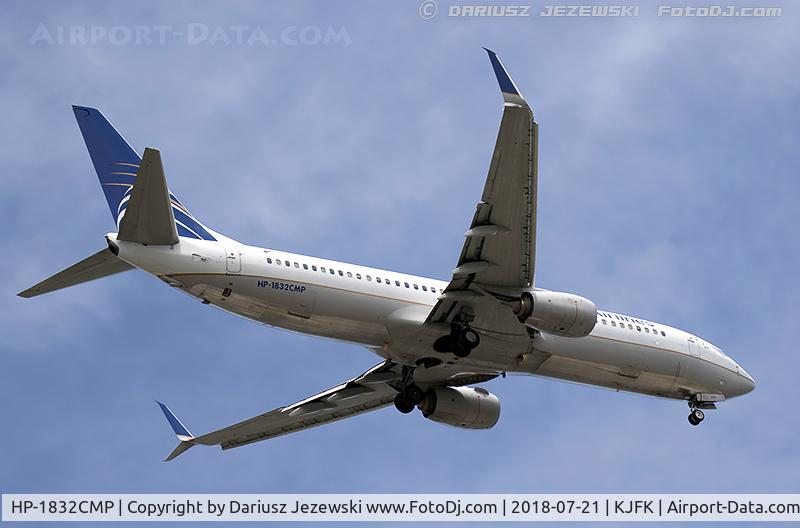 HP-1832CMP, 2013 Boeing 737-8V3 C/N 40789, Boeing 737-8V3 - Copa Airlines  C/N 40789, HP-1832CMP