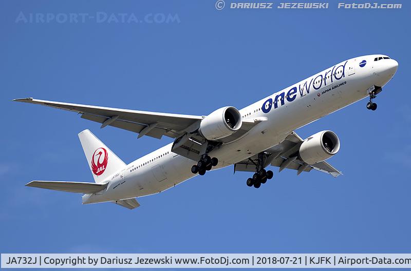 JA732J, 2002 Boeing 777-346/ER C/N 32430, Boeing 777-346/ER - Japan Airlines - JAL  C/N 32430, JA732J