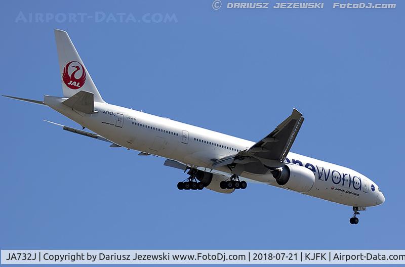 JA732J, 2002 Boeing 777-346/ER C/N 32430, Boeing 777-346/ER - Japan Airlines - JAL  C/N 32430, JA732J