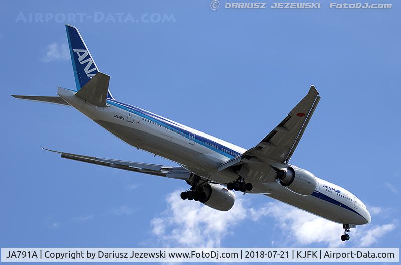 JA791A, 2015 Boeing 777-381/ER C/N 60137, Boeing 777-381/ER - All Nippon Airways - ANA  C/N 60137, JA791A