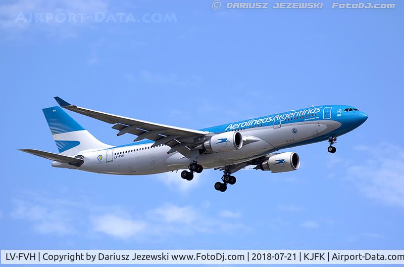 LV-FVH, 2015 Airbus A330-202 C/N 1605, Airbus A330-202 - Aerolineas Argentinas  C/N 1605, LV-FVH