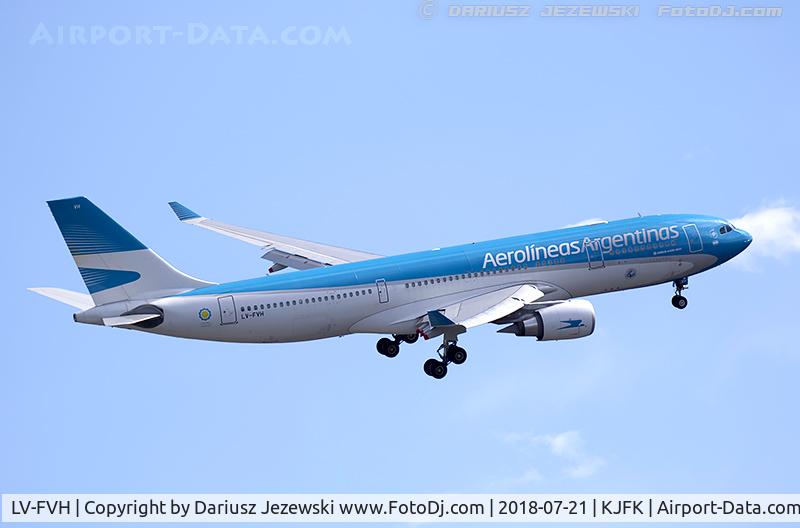 LV-FVH, 2015 Airbus A330-202 C/N 1605, Airbus A330-202 - Aerolineas Argentinas  C/N 1605, LV-FVH