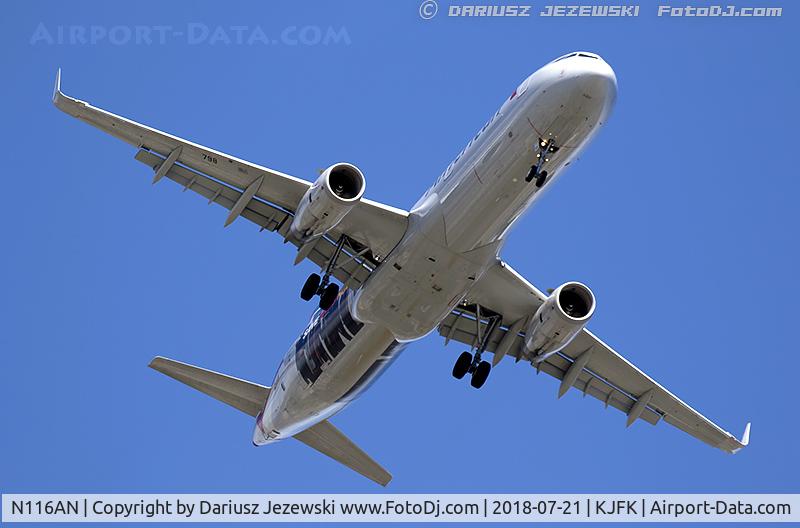 N116AN, 2014 Airbus A321-231 C/N 6070, Airbus A321-231 - American Airlines  C/N 6070, N116AN