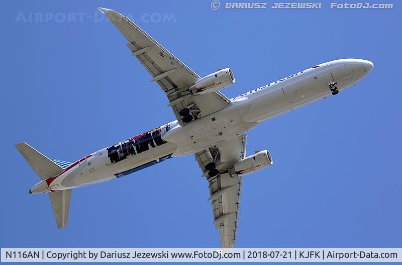 N116AN, 2014 Airbus A321-231 C/N 6070, Airbus A321-231 - American Airlines  C/N 6070, N116AN