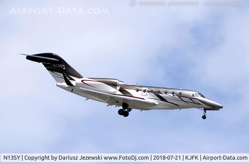 N13SY, 1987 British Aerospace BAe.125 Series 800A C/N 258103, British Aerospace BAE 125-800A  C/N 258103, N13SY