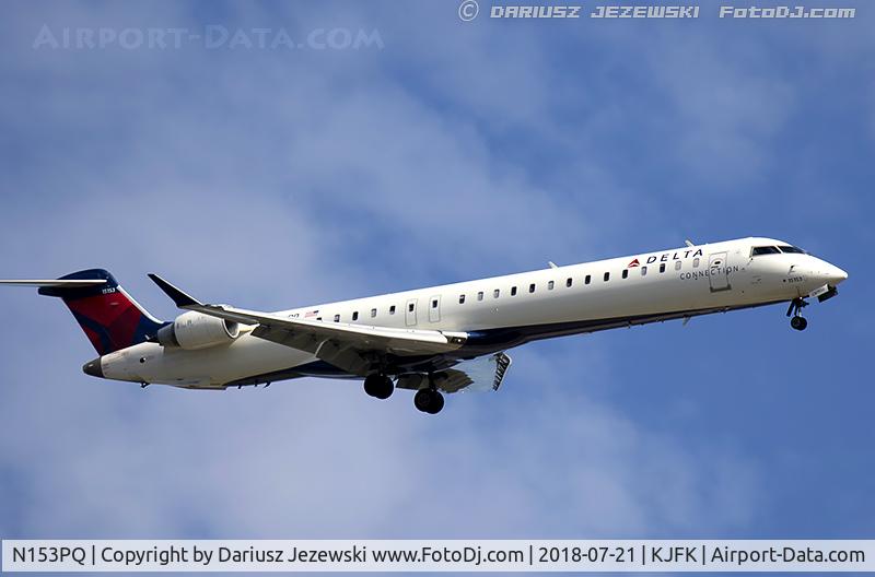 N153PQ, 2007 Bombardier CRJ-900ER (CL-600-2D24) C/N 15153, Bombardier CRJ-900 NG (CL-600-2D24) - Delta Connection (ExpressJet Airlines)   C/N 15153, N153PQ