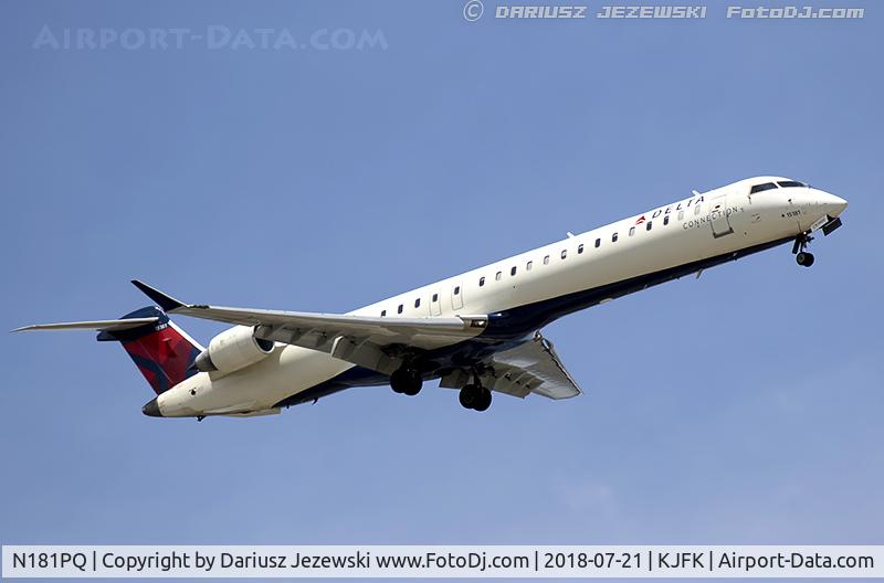 N181PQ, 2008 Bombardier CRJ-900ER (CL-600-2D24) C/N 15181, Bombardier CRJ-900 (CL-600-2D24) - Delta Connection (ExpressJet Airlines)   C/N 15181, N181PQ