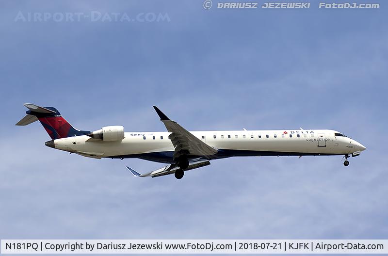 N181PQ, 2008 Bombardier CRJ-900ER (CL-600-2D24) C/N 15181, Bombardier CRJ-900 (CL-600-2D24) - Delta Connection (ExpressJet Airlines)   C/N 15181, N181PQ