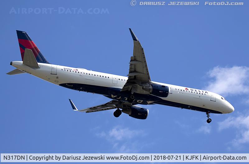 N317DN, 2017 Airbus A321-211 C/N 7373, Airbus A321-211 - Delta Air Lines  C/N 7373, N317DN