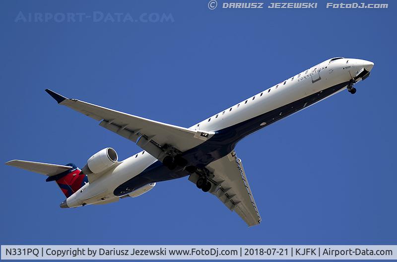 N331PQ, 2014 Bombardier CRJ-900LR (CL-600-2D24) C/N 15331, Bombardier CRJ-900LR (CL-600-2D24) - Delta Connection (Endeavor Air)   C/N 15331, N331PQ