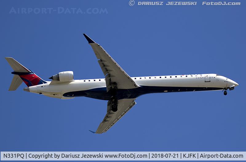 N331PQ, 2014 Bombardier CRJ-900LR (CL-600-2D24) C/N 15331, Bombardier CRJ-900LR (CL-600-2D24) - Delta Connection (Endeavor Air)   C/N 15331, N331PQ
