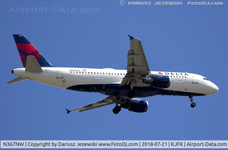 N367NW, 1999 Airbus A320-212 C/N 0988, Airbus A320-212 - Delta Air Lines  C/N 988, N367NW