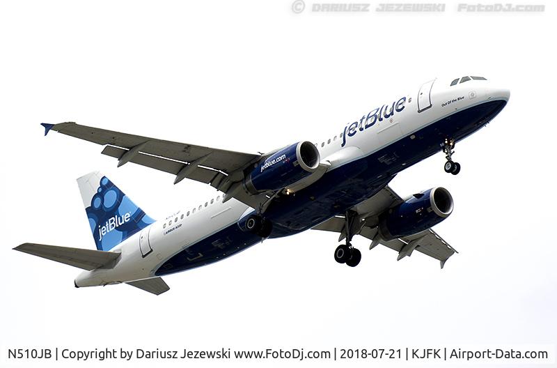 N510JB, 2000 Airbus A320-232 C/N 1280, Airbus A320-232 