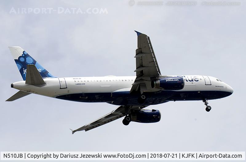 N510JB, 2000 Airbus A320-232 C/N 1280, Airbus A320-232 