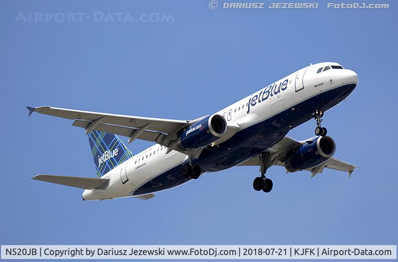 N520JB, 2001 Airbus A320-232 C/N 1446, Airbus A320-232  