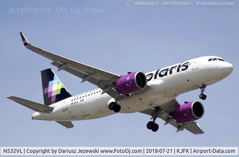 N532VL, 2017 Airbus A320-271N C/N 7804, Airbus A320-271N - Volaris  C/N 7904, N532VL