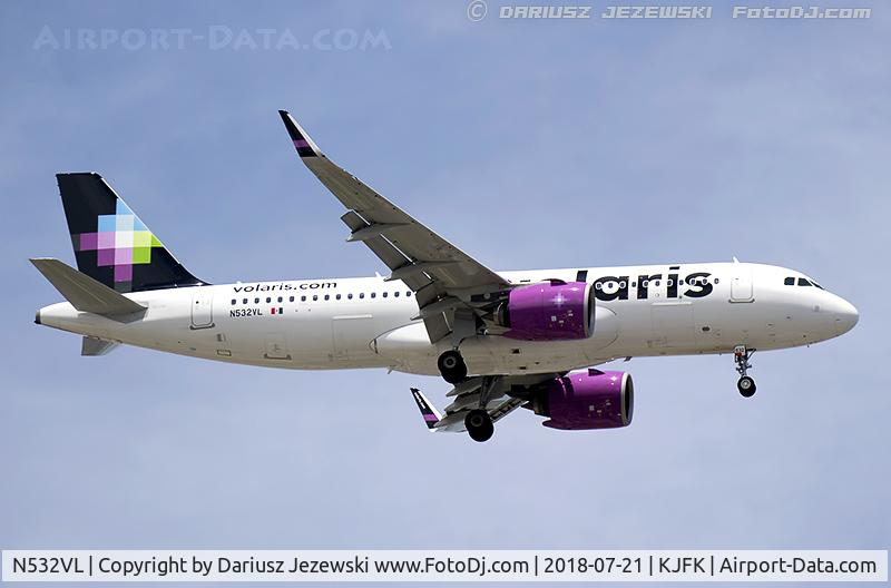 N532VL, 2017 Airbus A320-271N C/N 7804, Airbus A320-271N - Volaris  C/N 7904, N532VL