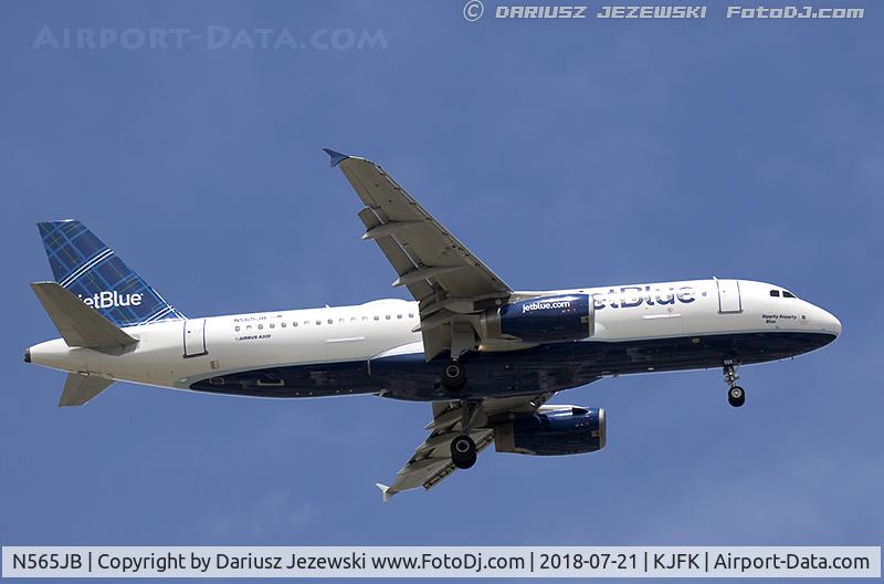 N565JB, 2003 Airbus A320-232 C/N 2031, Airbus A320-232 