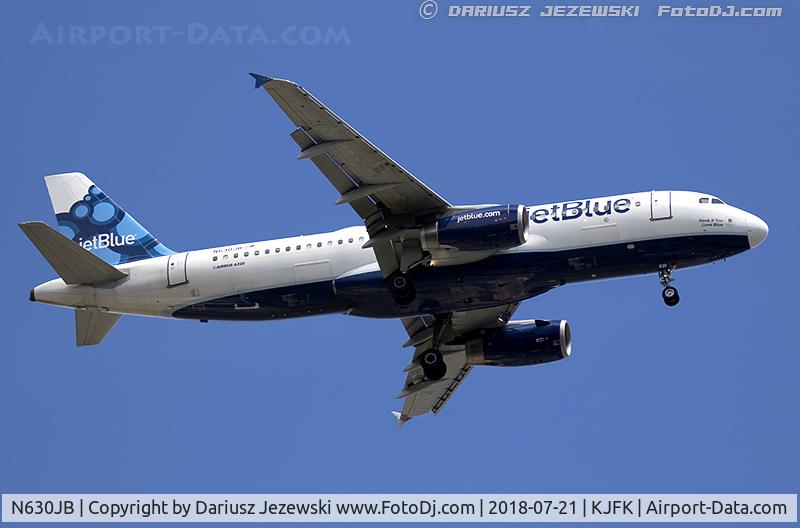 N630JB, 2005 Airbus A320-232 C/N 2640, Airbus A320-232  