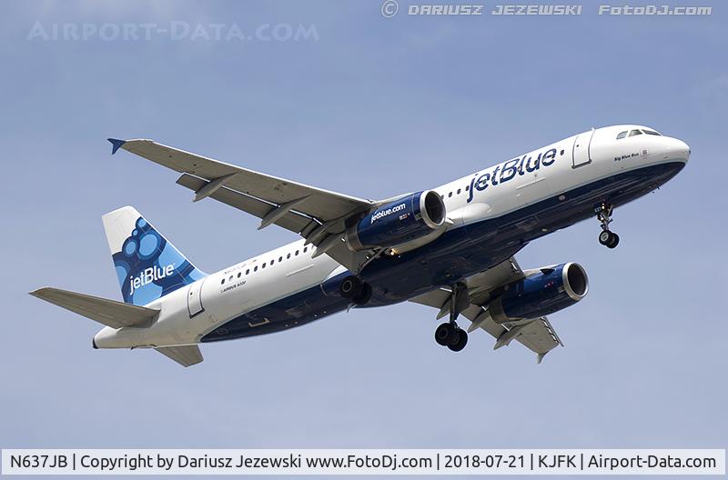N637JB, 2006 Airbus A320-232 C/N 2781, Airbus A320-232  C/N 2781, N637JB