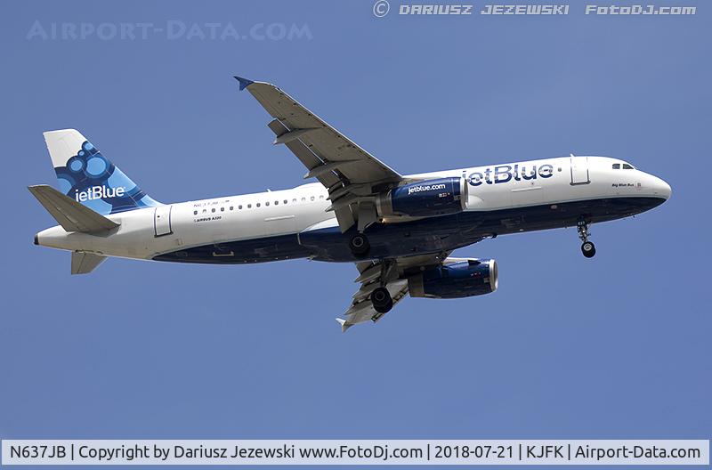 N637JB, 2006 Airbus A320-232 C/N 2781, Airbus A320-232  C/N 2781, N637JB